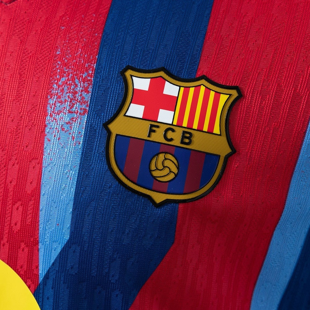 Barcelona Jersey 25/26 Fourth Football Kit Player Version product image 7