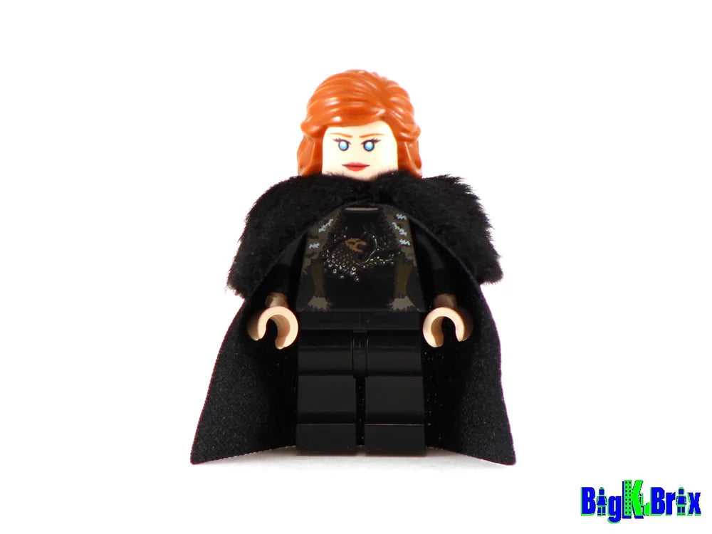 Big Kid Brix Sansa Stark product image 1, provided for visual reference and product detail review