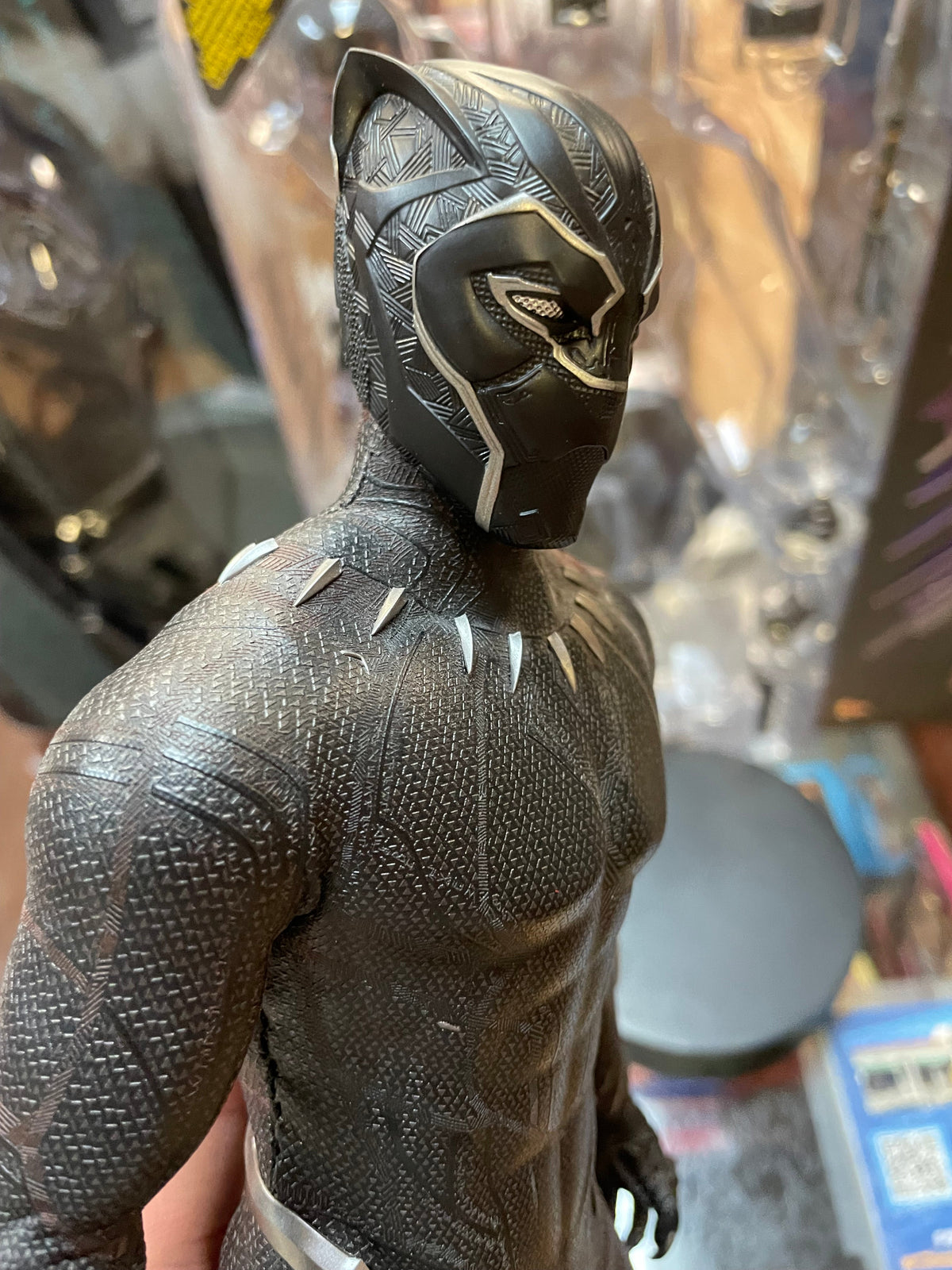 Black Panther MMS470 1/6 Scale (Marvel Black Panther, Hot Toys) INCOMPLETE product image 8, provided for visual reference