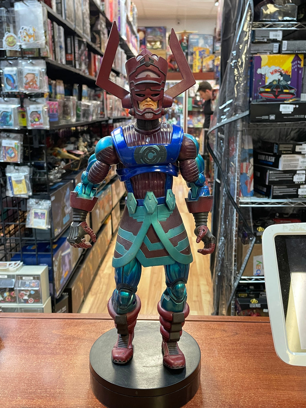 Galactus -BAF- (Marvel Legends, Toybiz) **COMPLETE** product image 1, provided for visual reference and product detail review