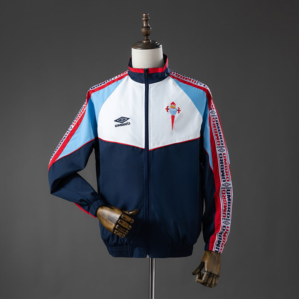 Celta de Vigo Windbreaker 1998-99 Football Soccer Jacket product image 1