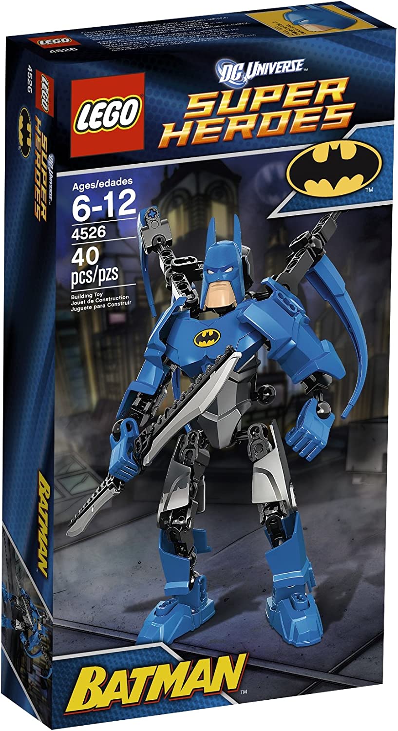 4526 Ultrabuild Batman (Retired) (New Sealed)