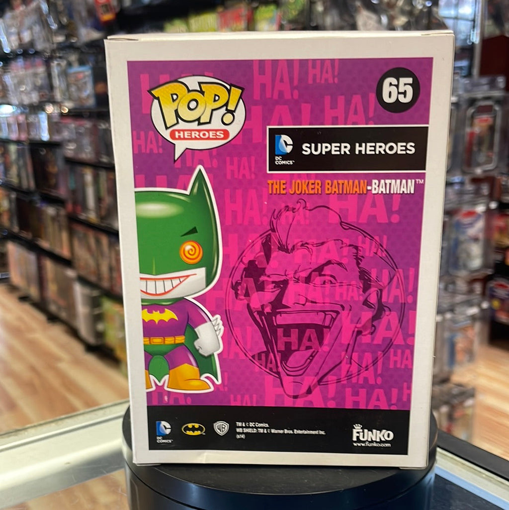 Joker Batman-Batman 65 Loot Crate (Funko Pop! DC Super Heroes) product image 3, provided for visual reference and product