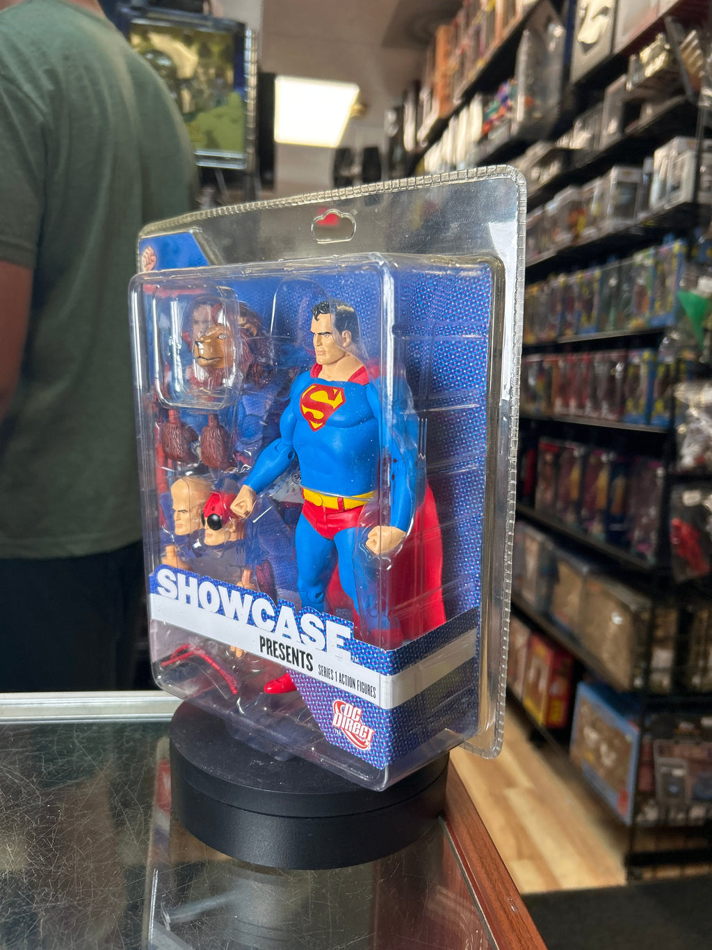 Superman -Series 1- (DC Direct, Showcase Presenets) **SEALED** product image 6, provided for visual reference and product