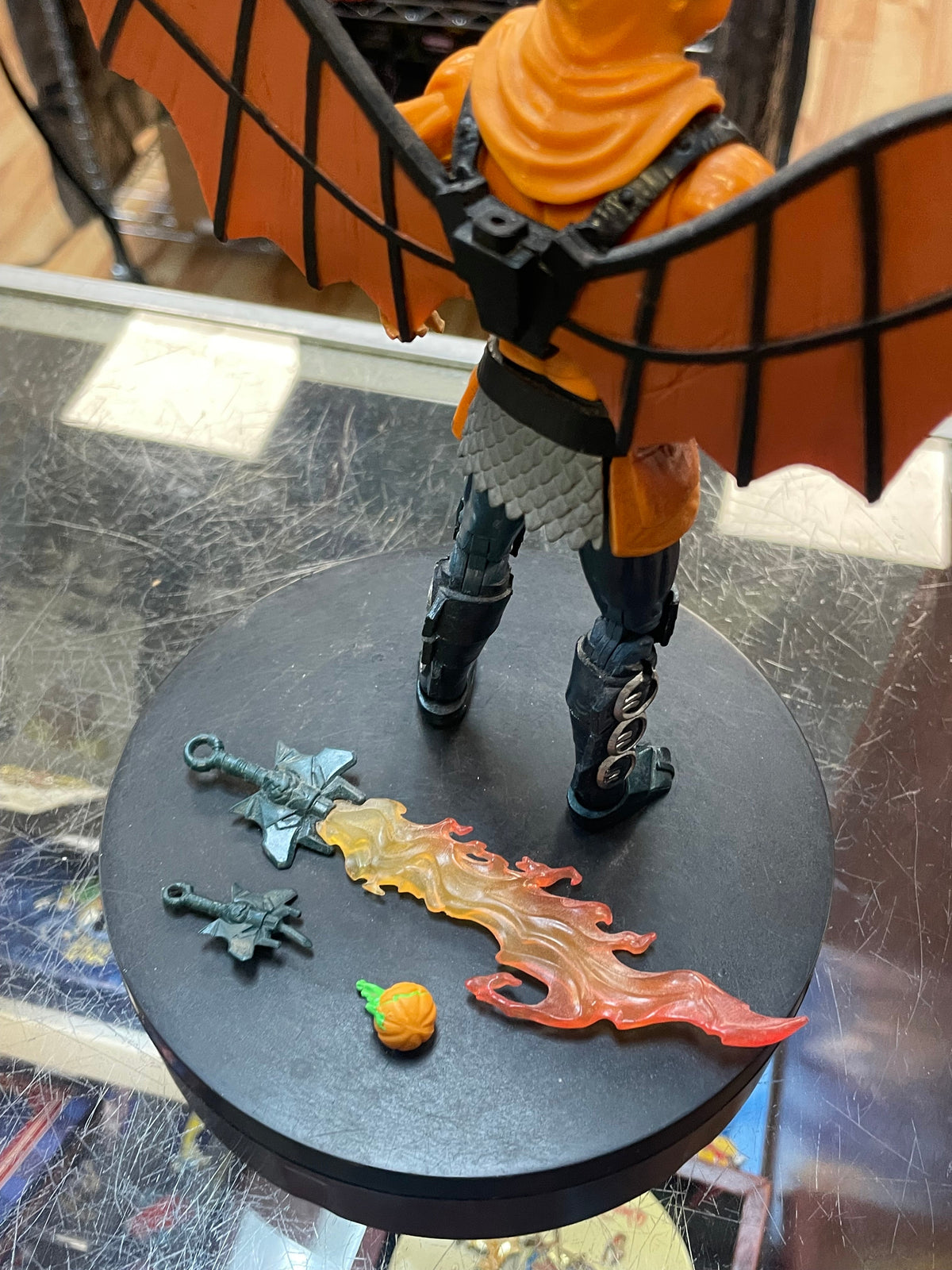Hobgoblin -BAF- (Marvel Legends, Hasbro) **COMPLETE** product image 5, provided for visual reference and product detail
