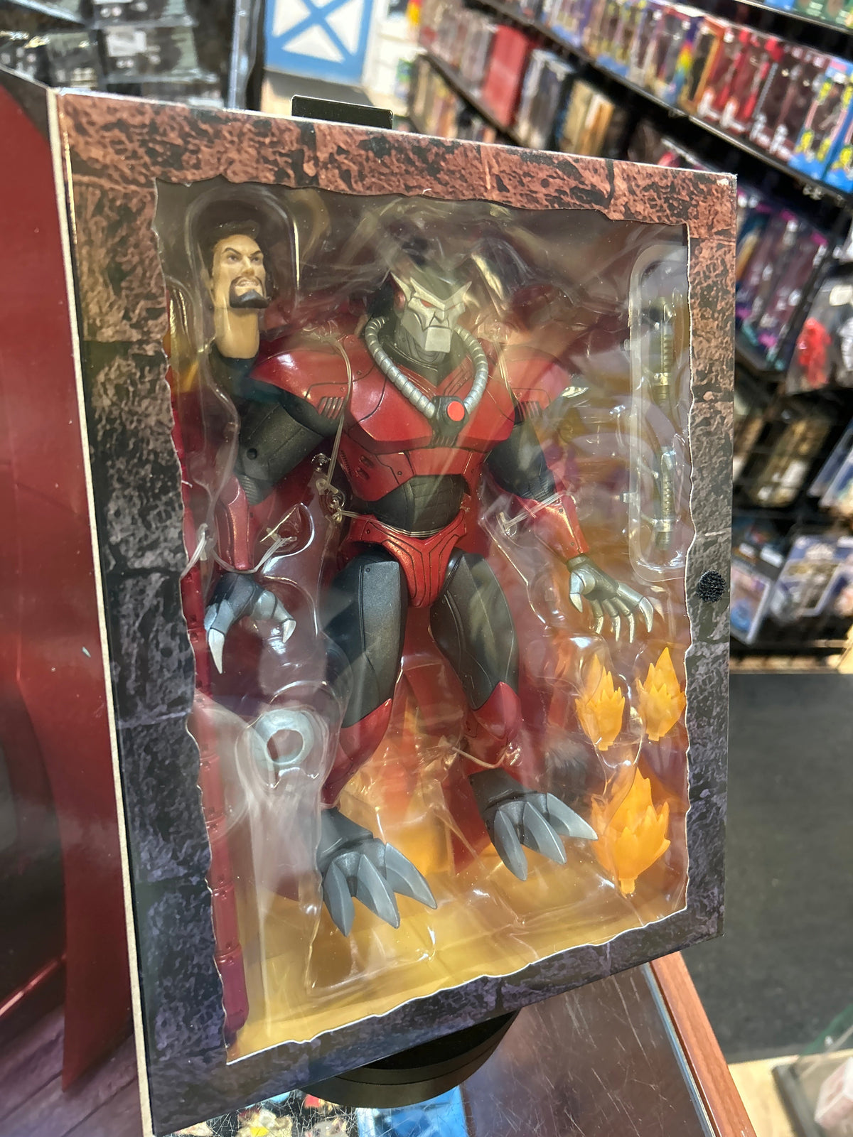 Armored Xanatos Ultimate (Disney Gargoyles, Neca) **SEALED** product image 7, provided for visual reference and product