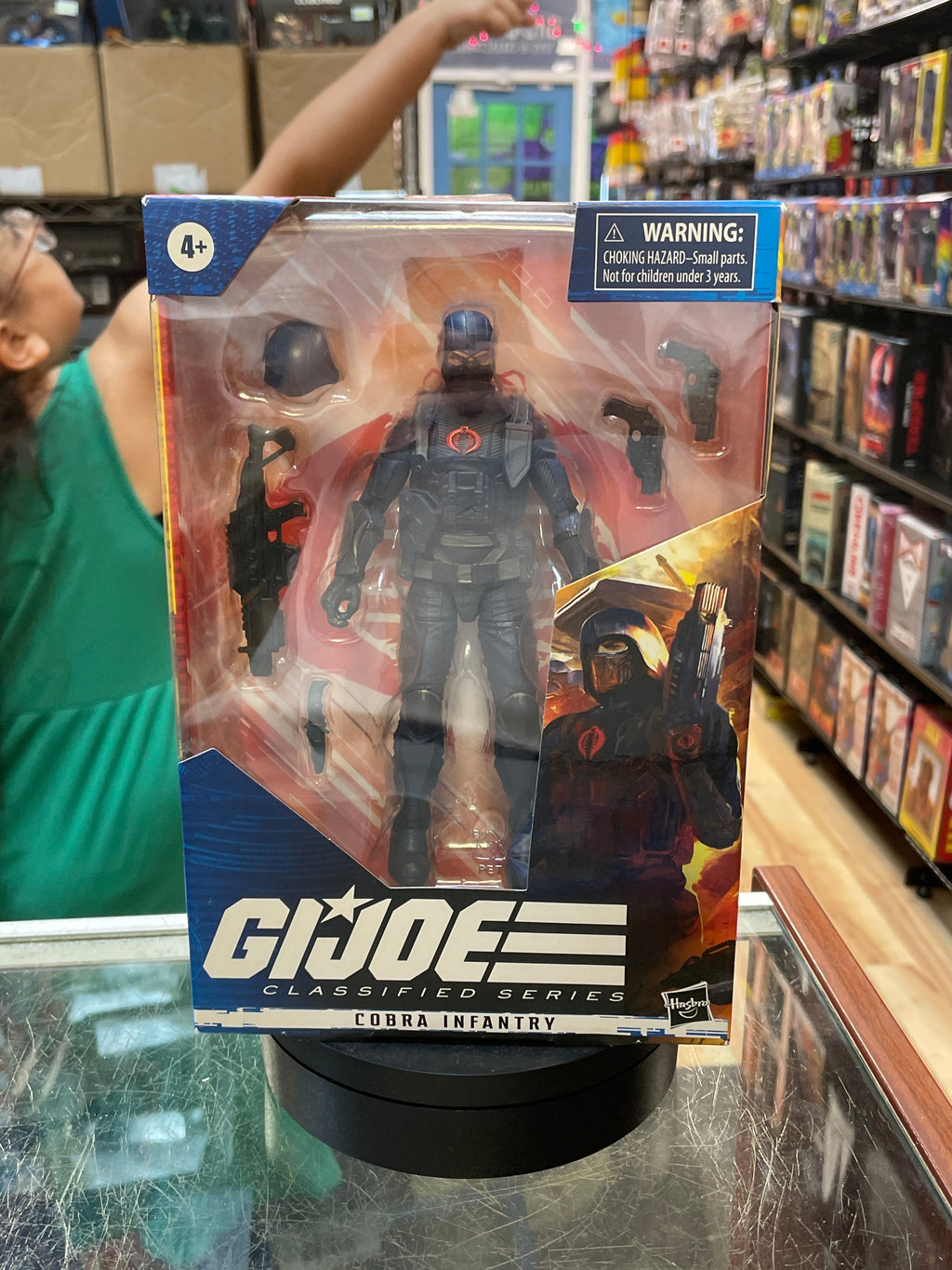 Cobra Infantry #24 (GI Joe Classified, Hasbro) *SEALED* product image 1, provided for visual reference and product detail