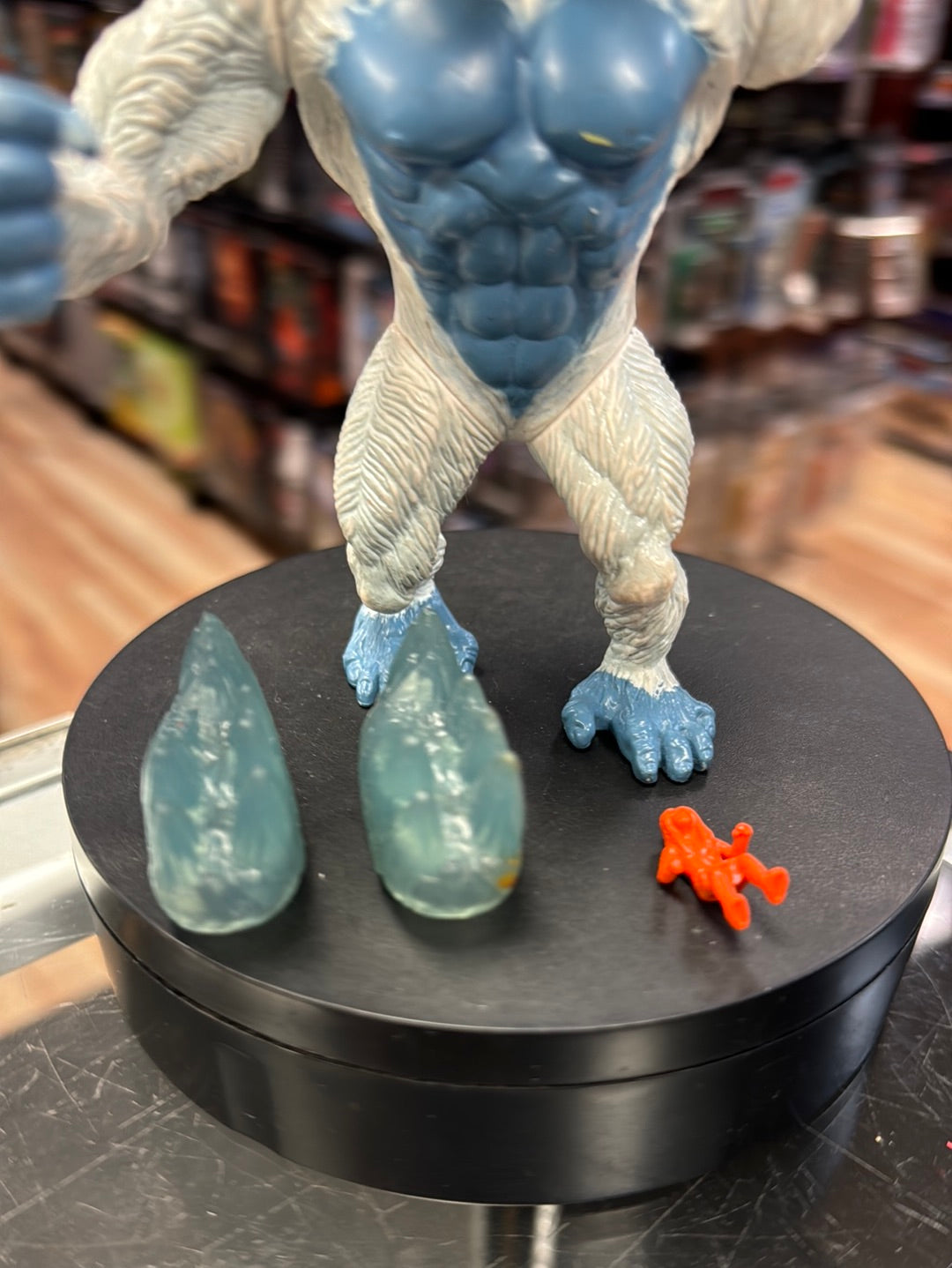 Blizzard 6” Complete (Playmates, Vintage Primal Rage) product image 4, provided for visual reference and product detail