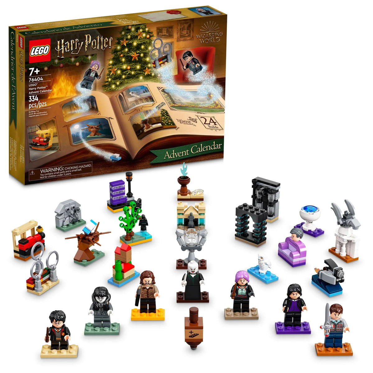 76404 LEGO® Harry Potter™ Advent Calendar (Retired) (New Sealed) product image 1, provided for visual reference and product