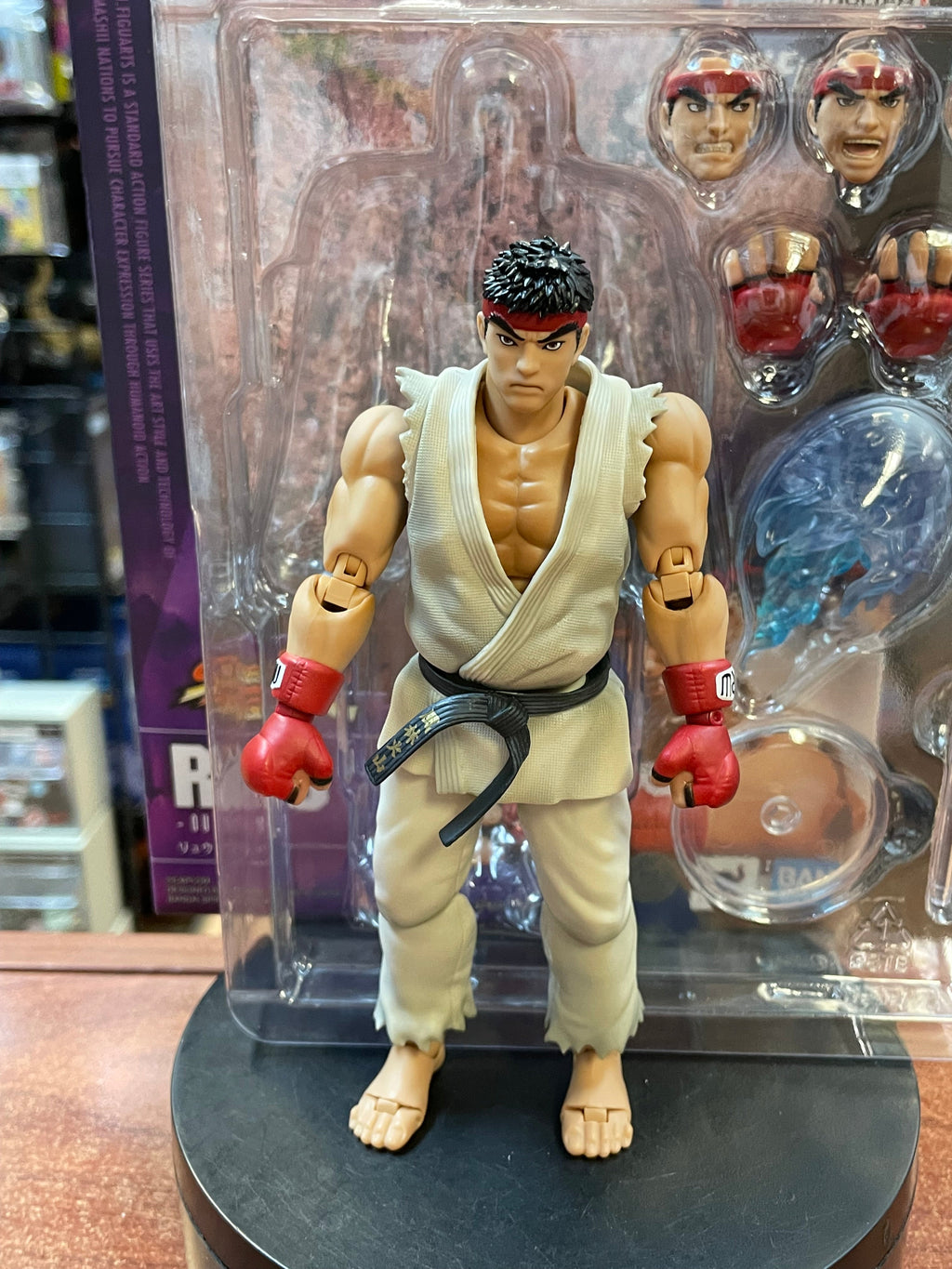 Ryu Outfit 2 (Street Fighter, Bandai SH Figuarts) COMPLETE product image 3, provided for visual reference and product detail