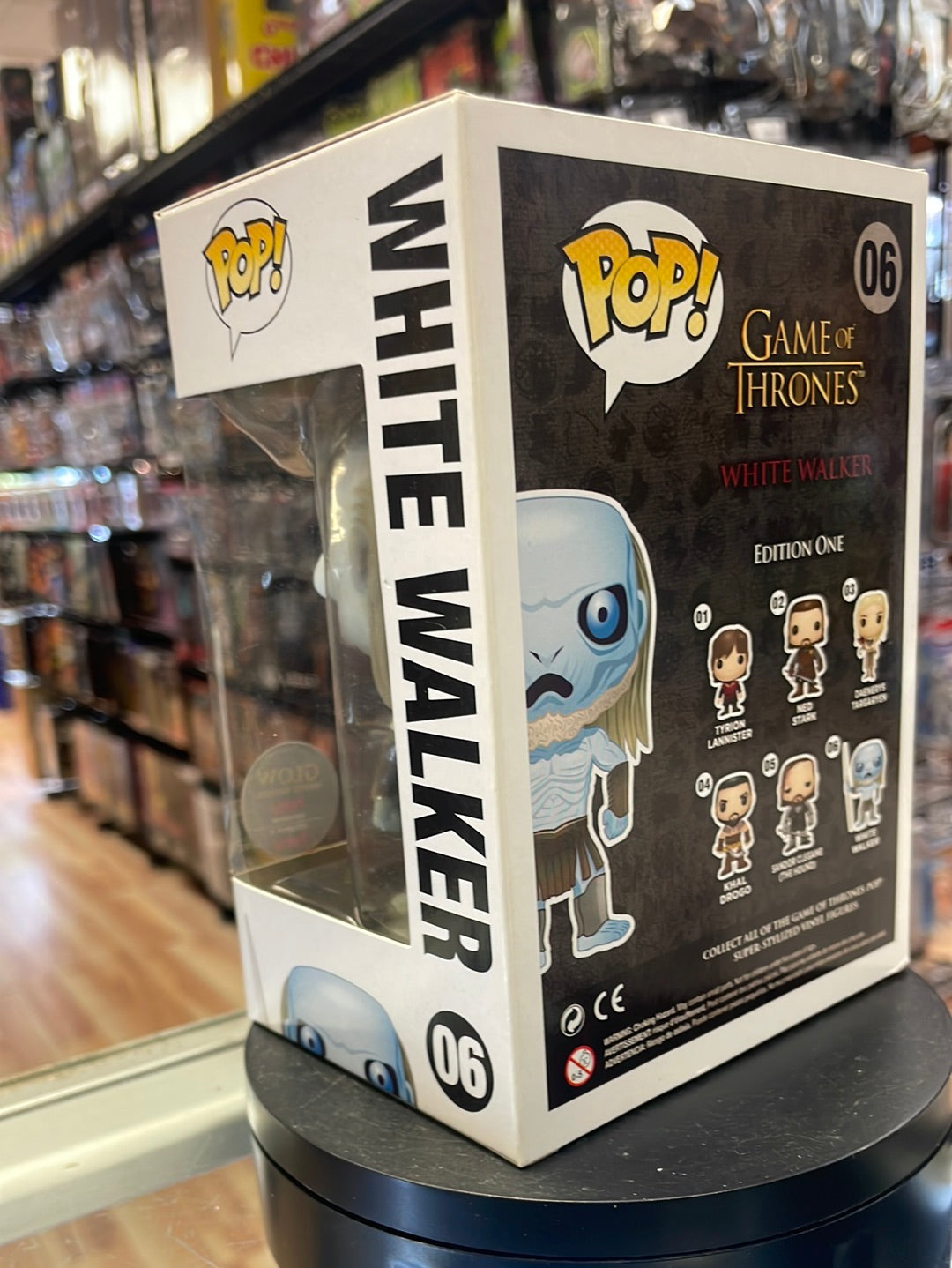 White Walker HMV Exclusive 06 (Funko Pop! Game of Thrones) product image 3, provided for visual reference and product detail