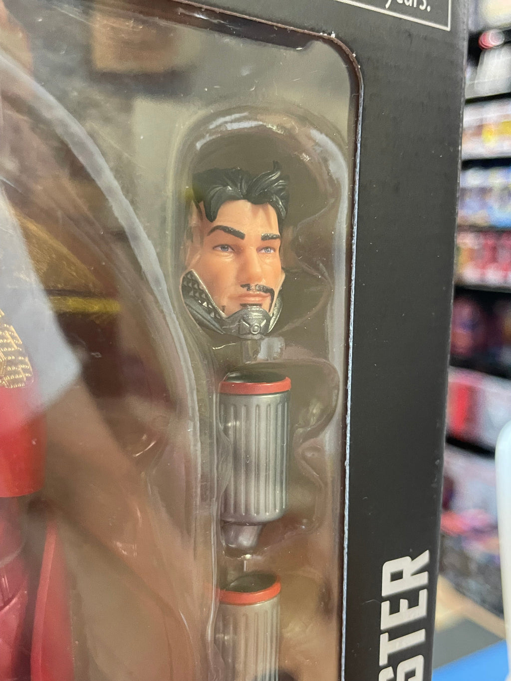 Iron Man Hulkbuster (Marvel Legends, Hasbro) SEALED product image 7, provided for visual reference and product detail review