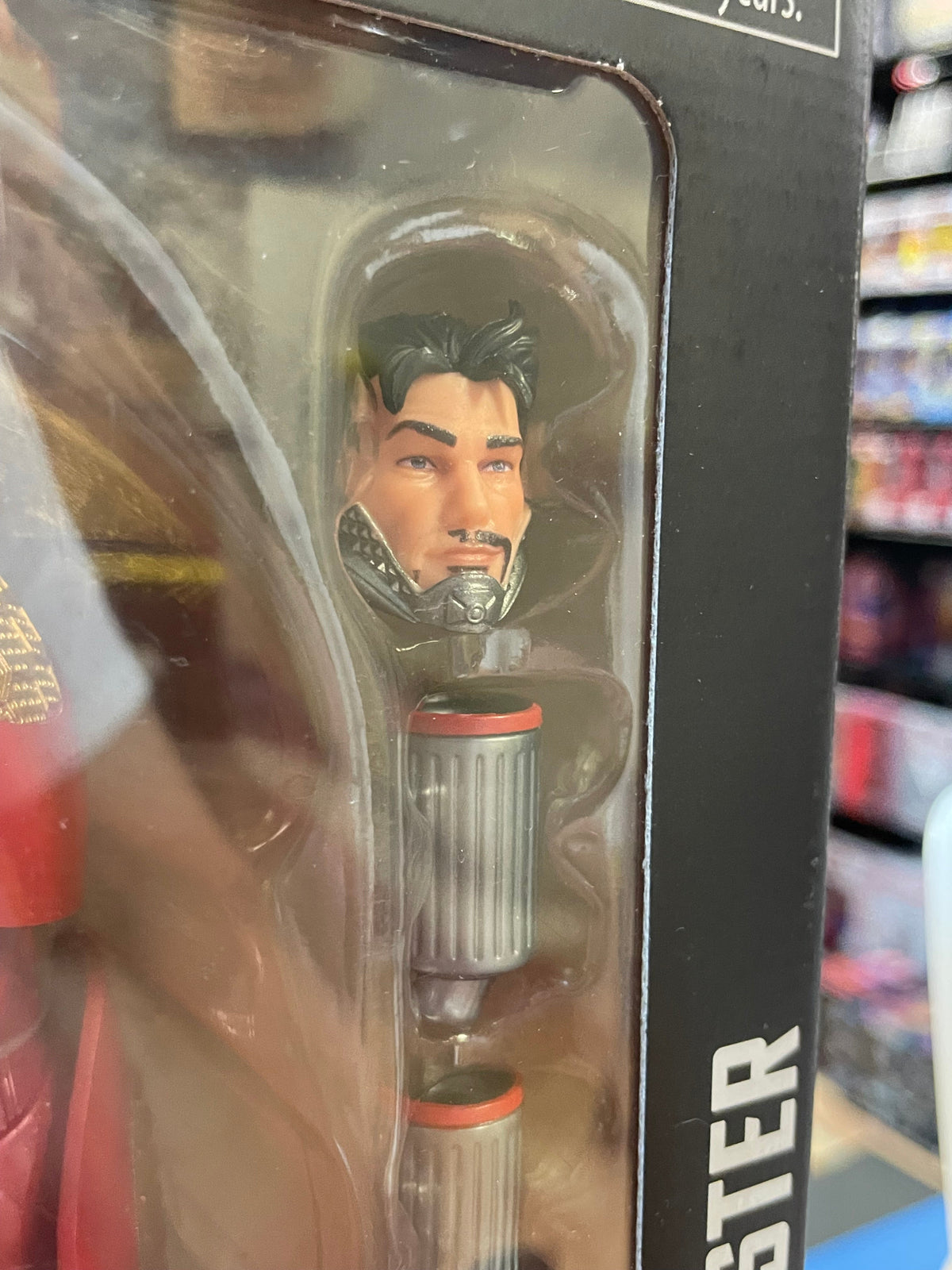 Iron Man Hulkbuster (Marvel Legends, Hasbro) SEALED product image 7, provided for visual reference and product detail review