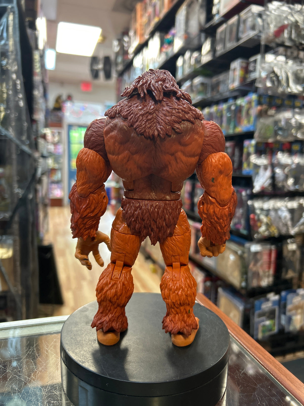 Sasquatch -BAF- (Marvel Legends, Hasbro) product image 3, provided for visual reference and product detail review