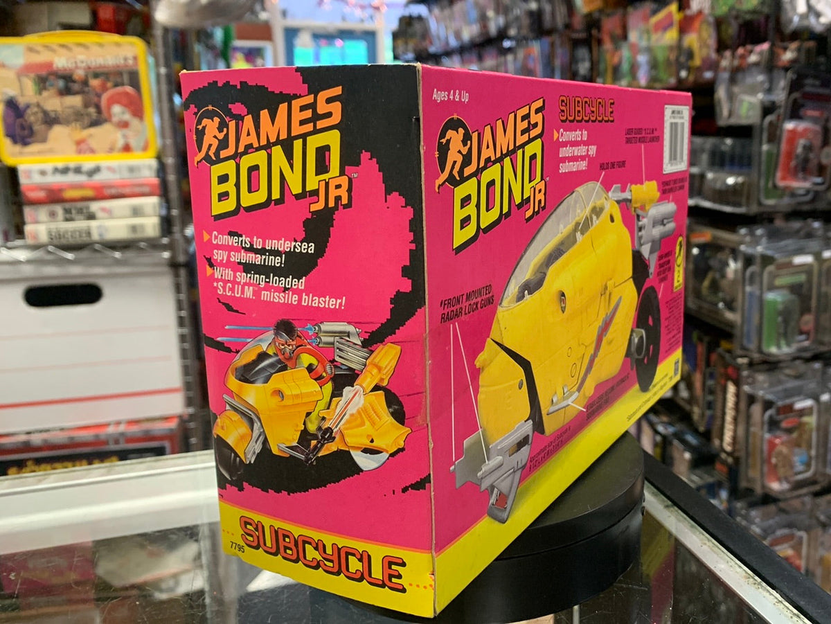 Subcycle (Vintage James Bond Jr, Hasbro) Sealed product image 2, provided for visual reference and product detail review