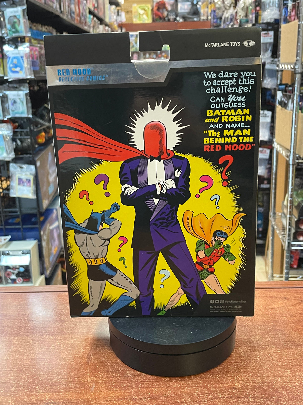 Detective Comic Red Hood -Collectors- (DC Multiverse, McFarlane) **SEALED** product image 2, provided for visual reference