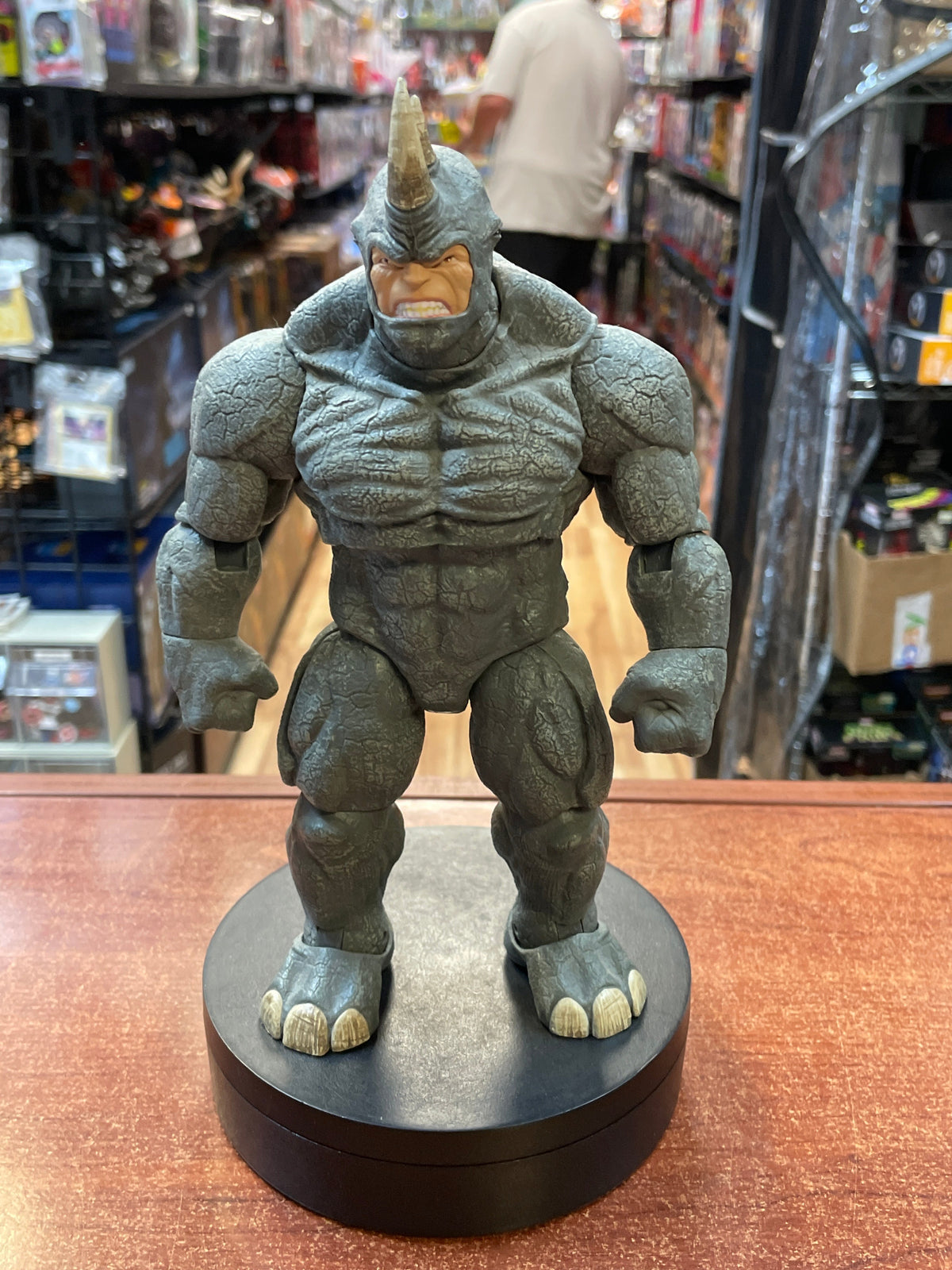 Rhino -DELUXE- (Marvel Select, Diamond Select) product image 1, provided for visual reference and product detail review