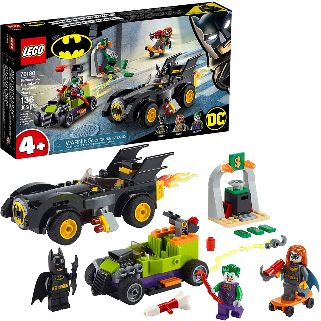 76180 Batman vs The Joker Batmobile Chase (Retired) (New Sealed) product image 1, provided for visual reference and product