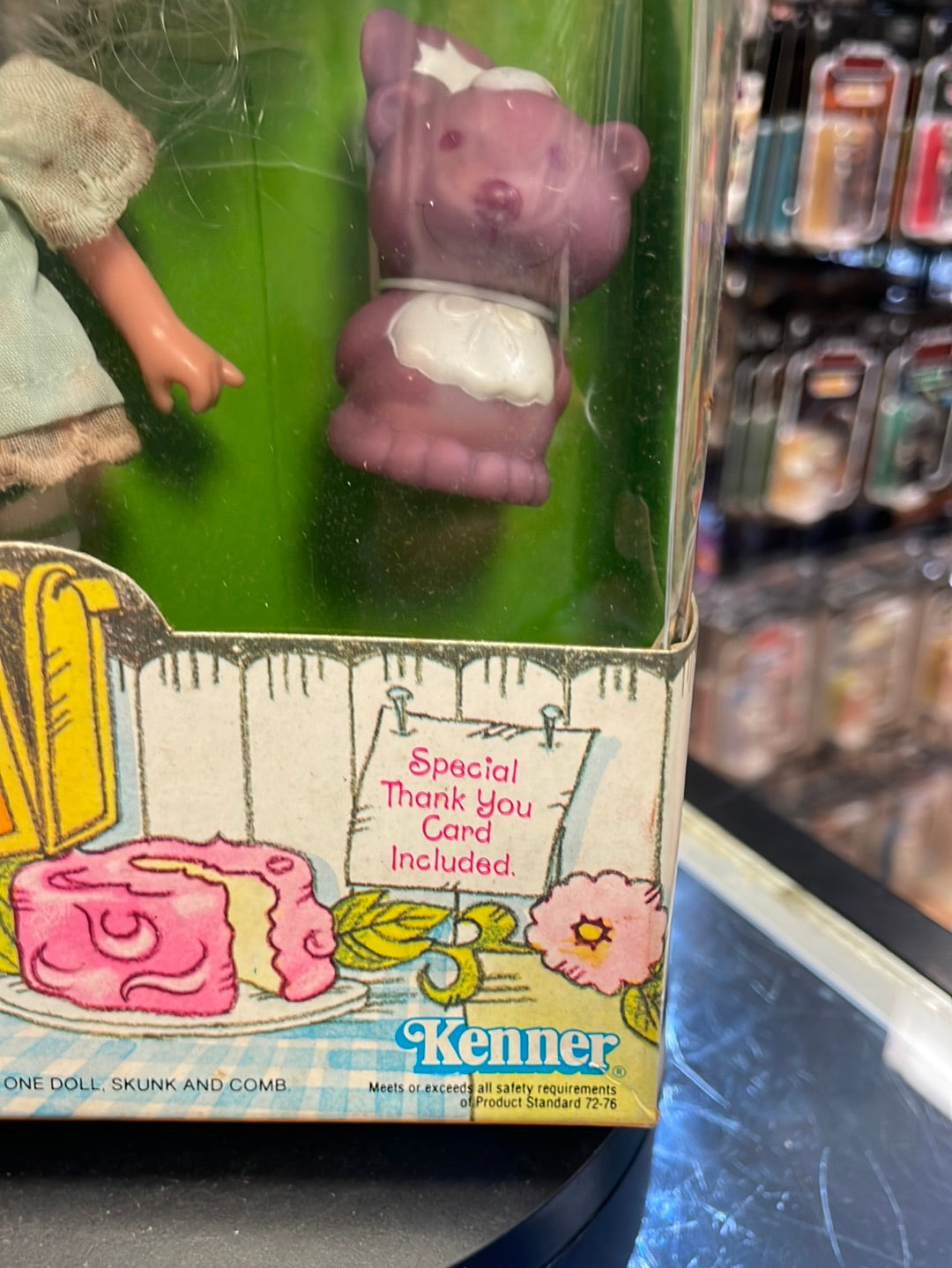 Angel Cake with Souffle (Vintage Strawberry Shortcake, Kenner) Open Box product image 4, provided for visual reference and
