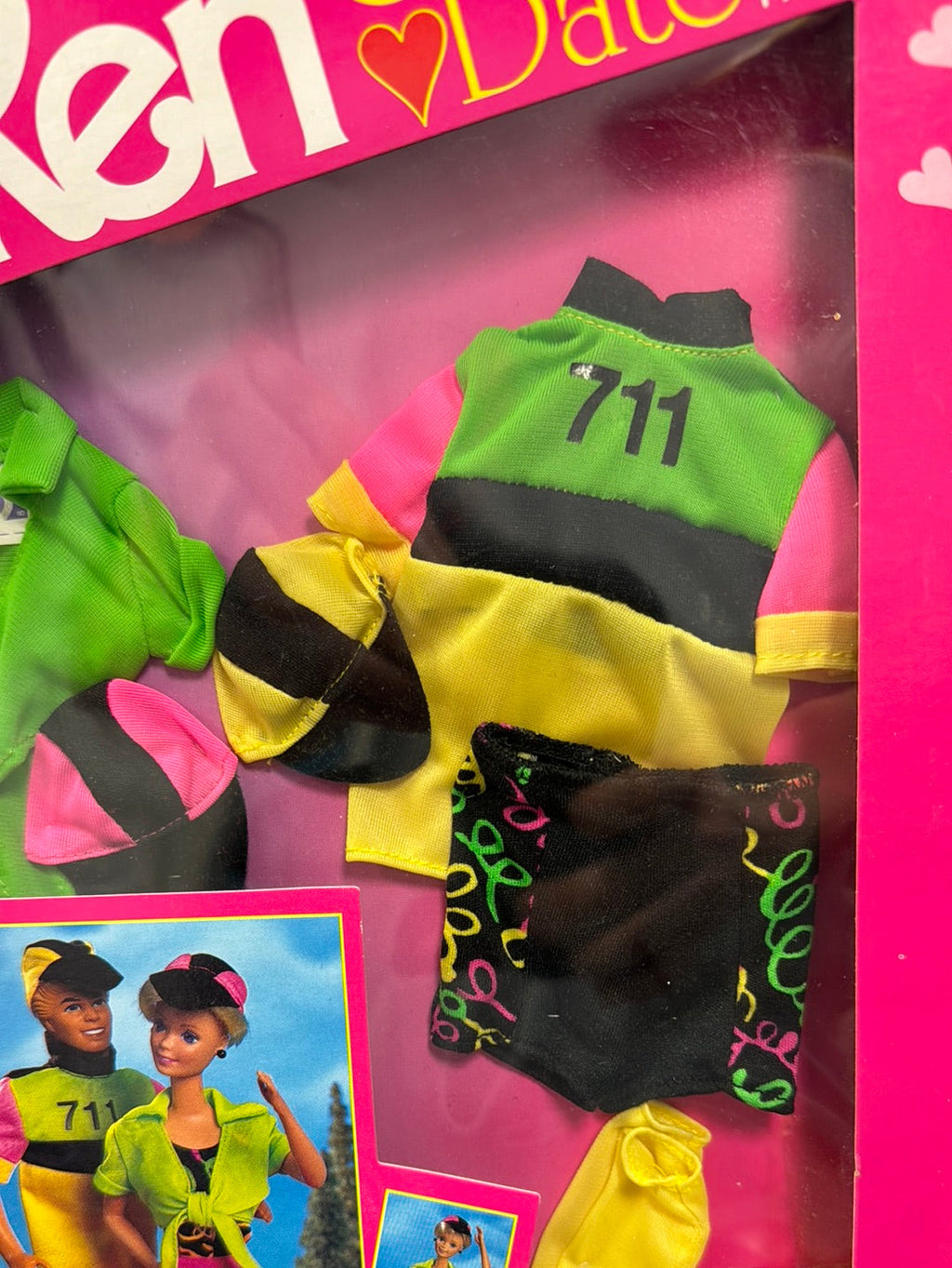 Great Biking Date Fashions 2970 (Vintage Barbie, Mattel) product image 7, provided for visual reference and product detail