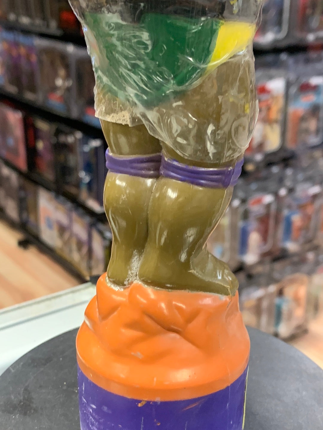 Donatello Bubble Bath (Vintage TMNT Ninja Turtles, Mirage) Sealed product image 10, provided for visual reference and