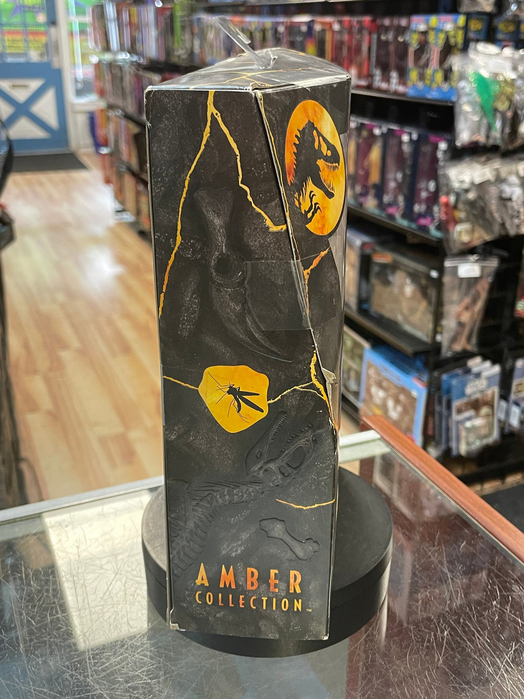 John Raymond Arnold (Jurassic Park, Amber Collectio) **NEW** product image 3, provided for visual reference and product