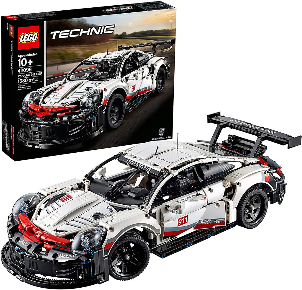 42096 LEGO Porsche 911 RSR Technic (Retired) (New Sealed) product image 1, provided for visual reference and product detail