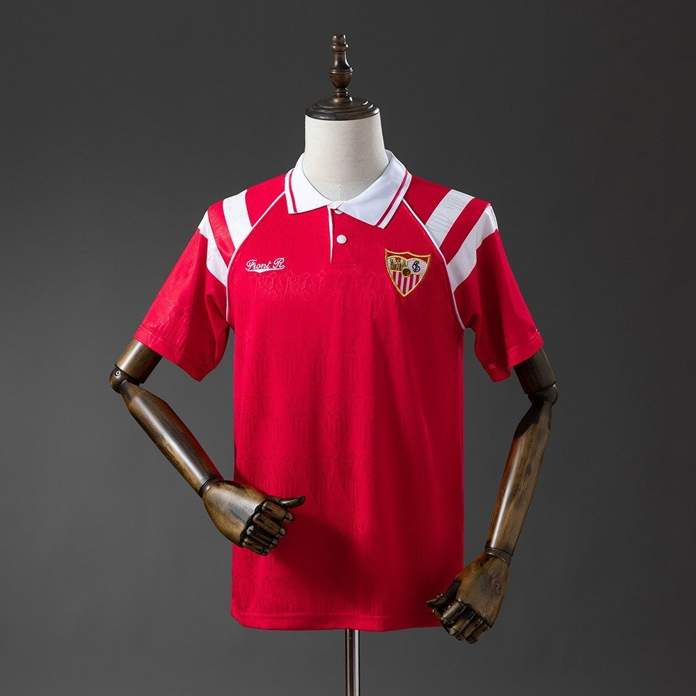 Sevilla Jersey 1992-93 Away Retro Football Kit product image 1