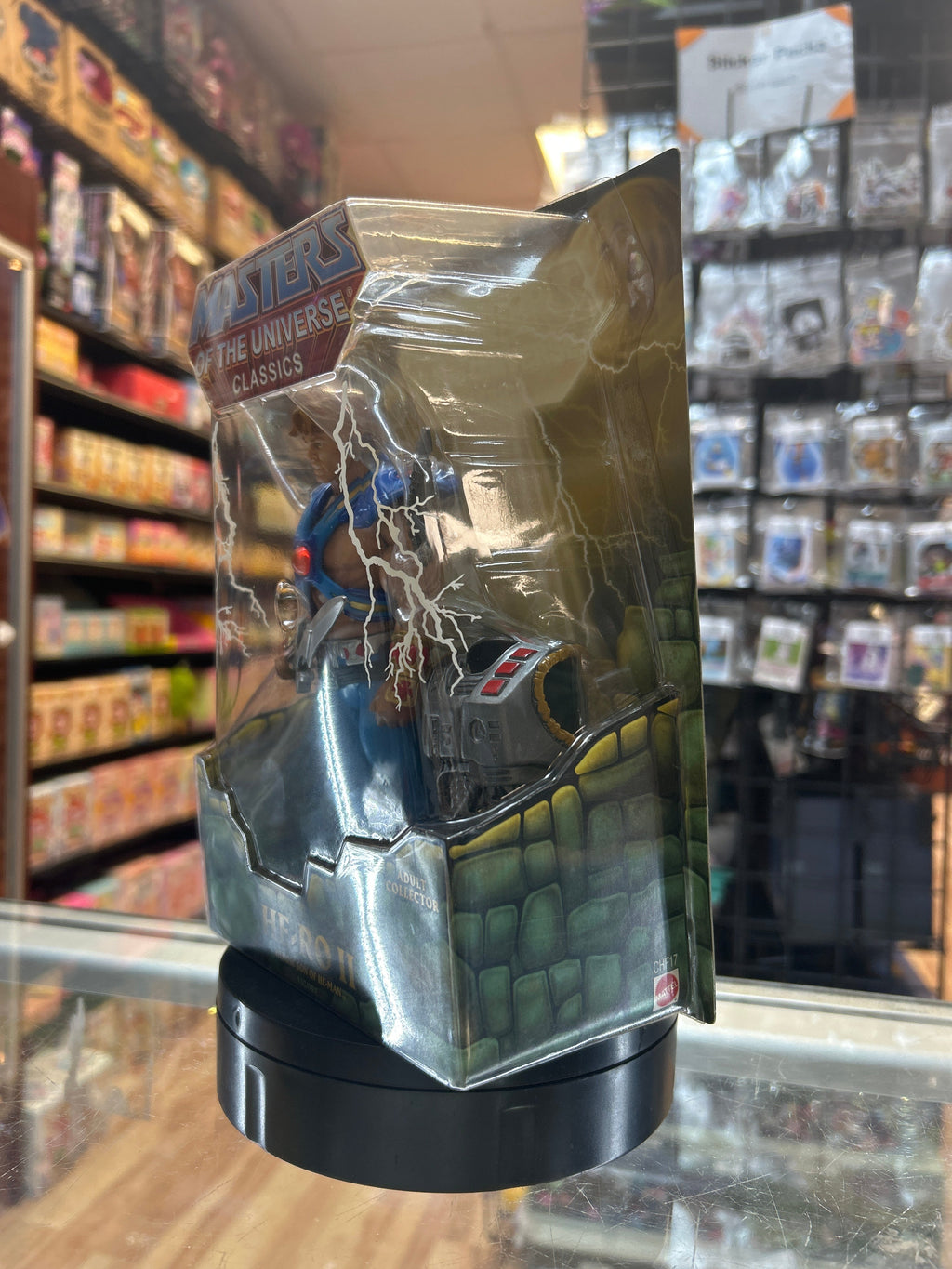 He-Ro II (Mattel, Classics, MOTU) **SEALED** product image 6, provided for visual reference and product detail review