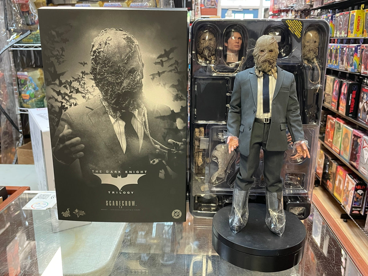 Scarecrow 2.0 MMS801 (Batman The Dark Knight Trilogy, Hot Toys) NEW/OPEN product image 1, provided for visual reference and