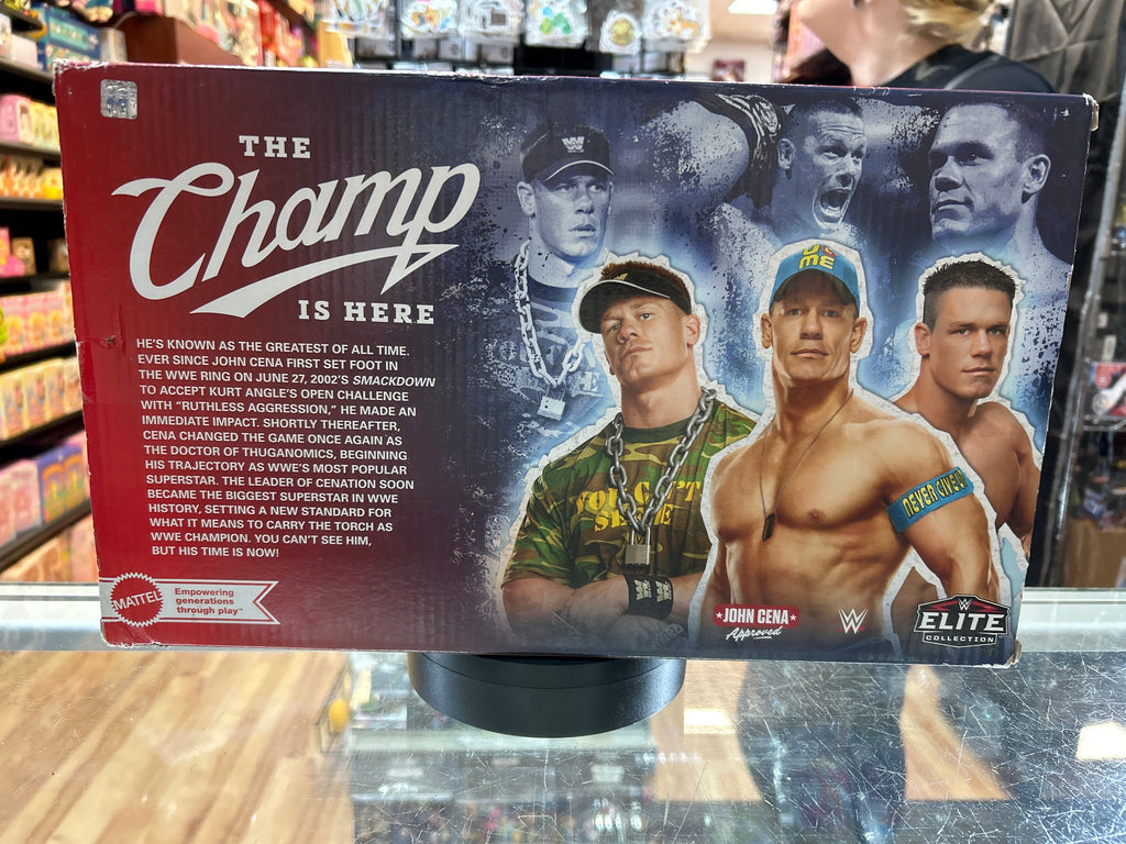 John Cena -Hustle Loyalty Respect 3pack- (WWE Elite, Mattel) *SEALED* product image 4, provided for visual reference and