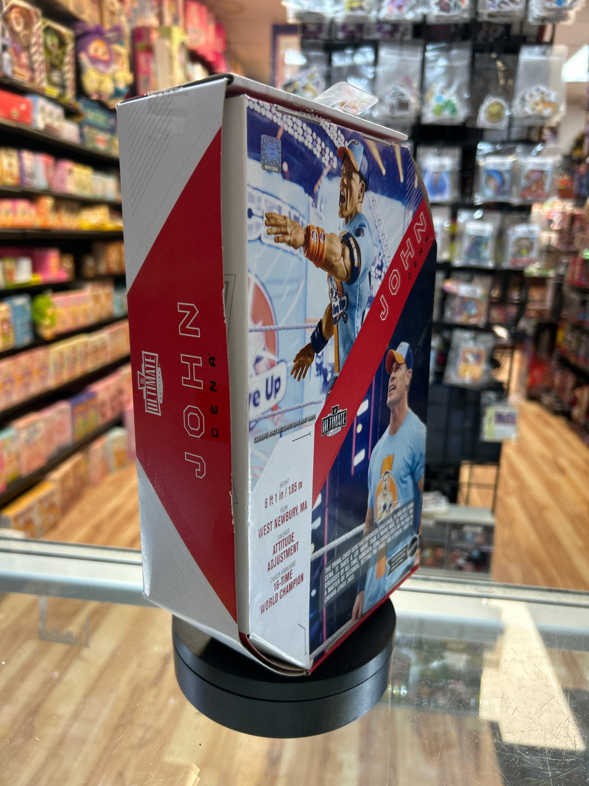 John Cena -Never Give Up- (WWE Ultimate Edition, Mattel) *COMPLETE* product image 5, provided for visual reference and