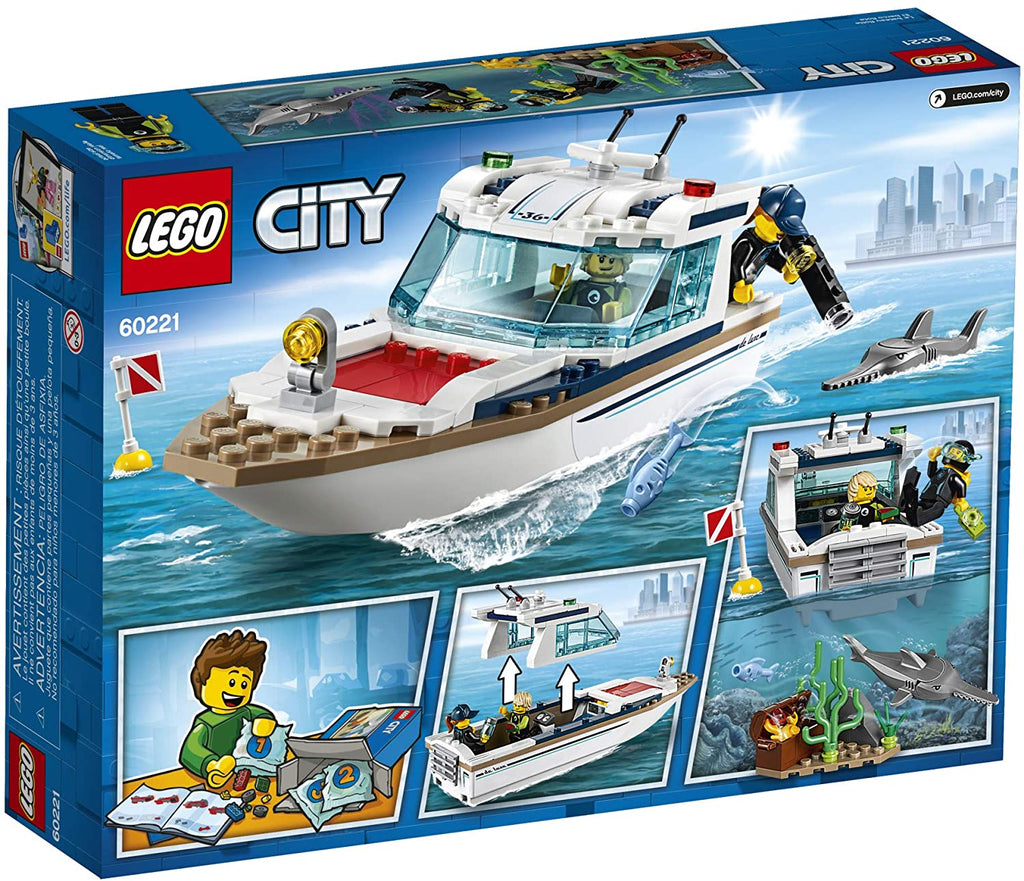 60221 Diving Yacht (Retired) (New Sealed) product image 2, provided for visual reference and product detail review