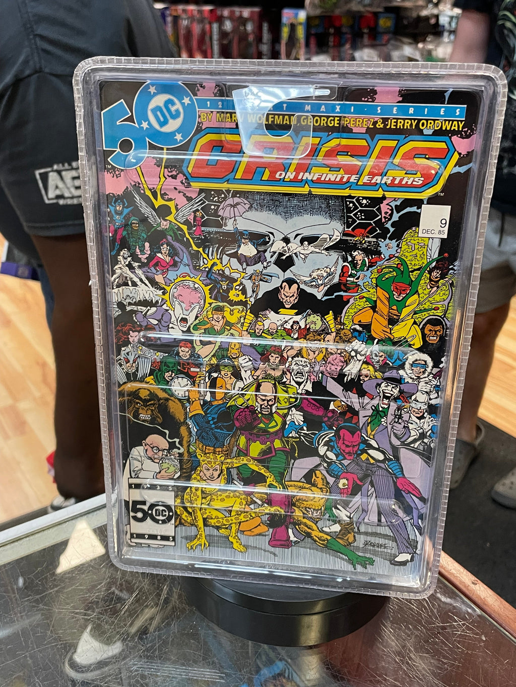 Cheetah Page Punchers (McFarlane Toys, DC Direct) SEALED product image 5, provided for visual reference and product detail