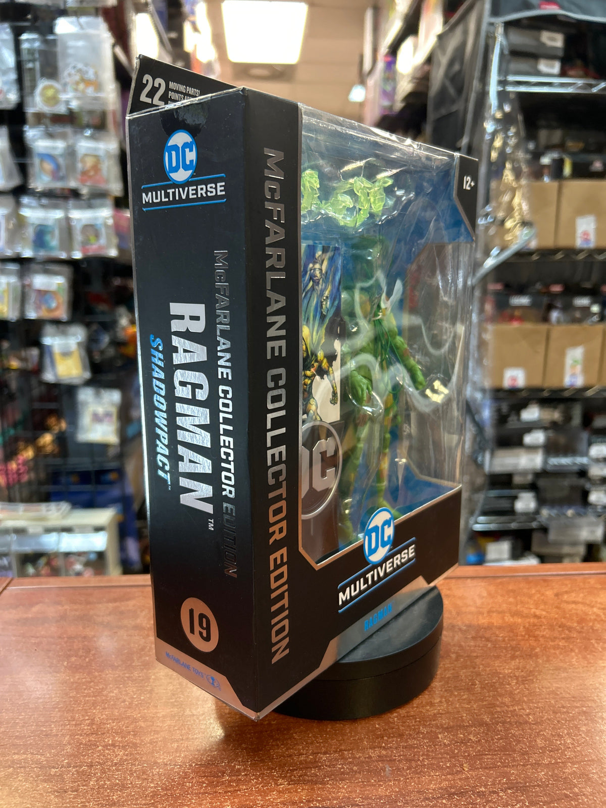 Ragman -Collectors Edition- (DC Multiverse, McFarlane) **SEALED** product image 2, provided for visual reference and product