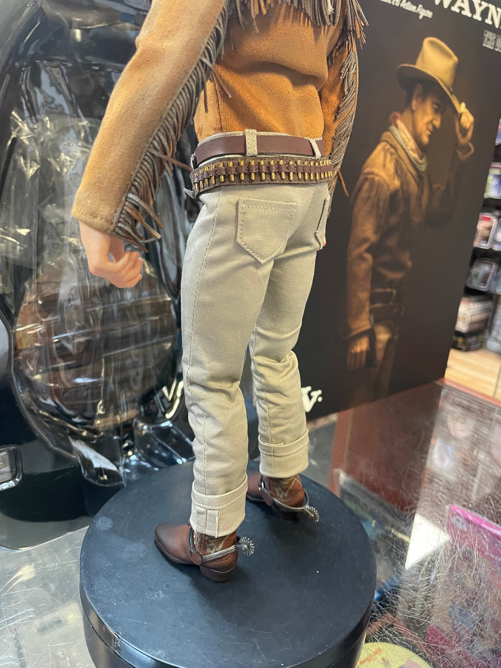 John Wayne The Duke Limited Edition 1/6 Scale (Kaustic Plastik, Infinite Statue) COMPLETE product image 6, provided for