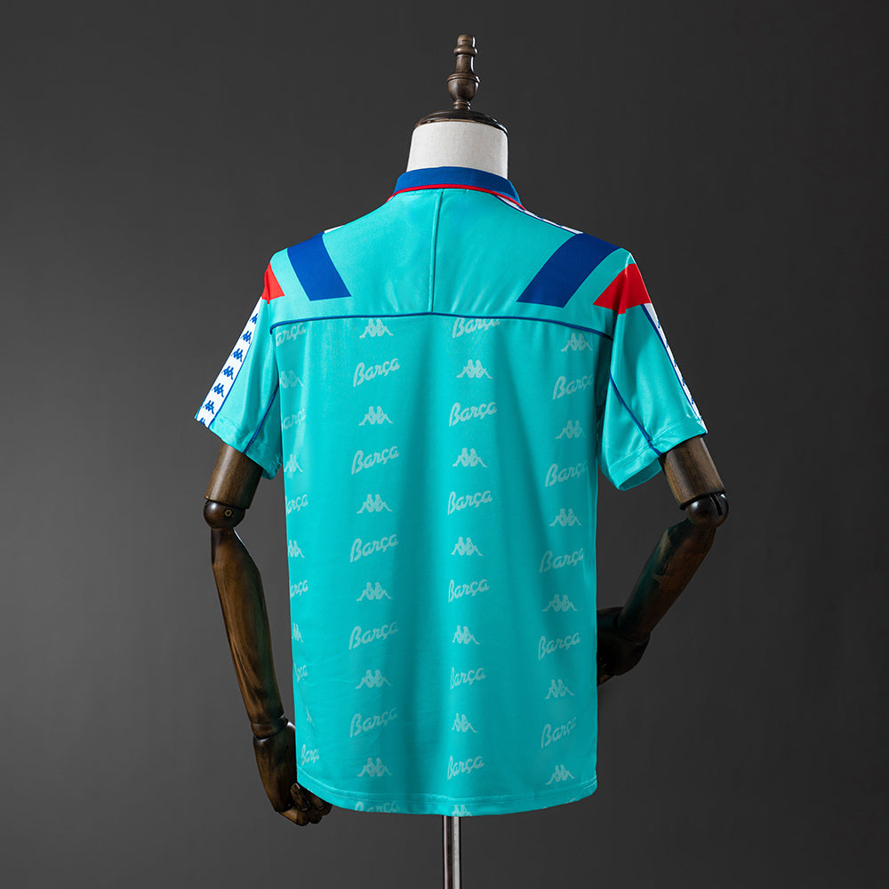 Barcelona Jersey 1992-95 Away Retro Football Kit product image 2
