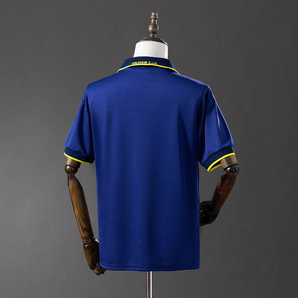 Valencia Jersey 1996-97 Away Retro Football Kit product image 2