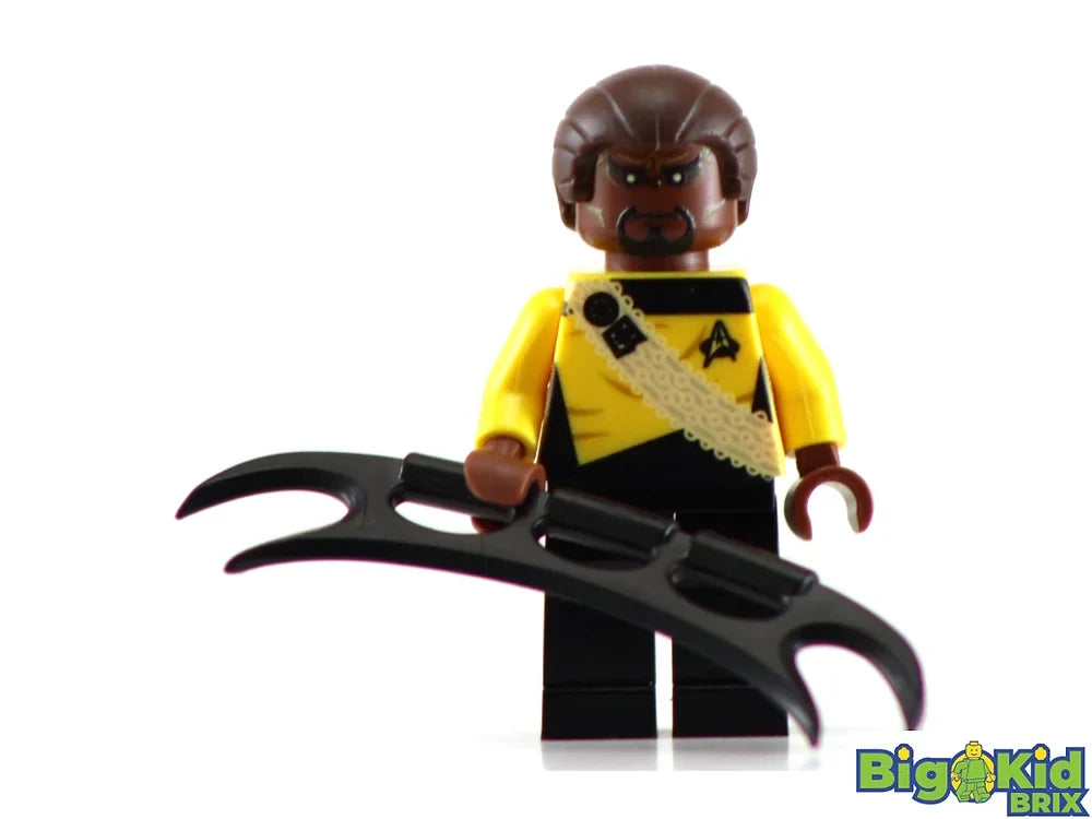 Big Kid Brix Star Trek Worf product image 1, provided for visual reference and product detail review