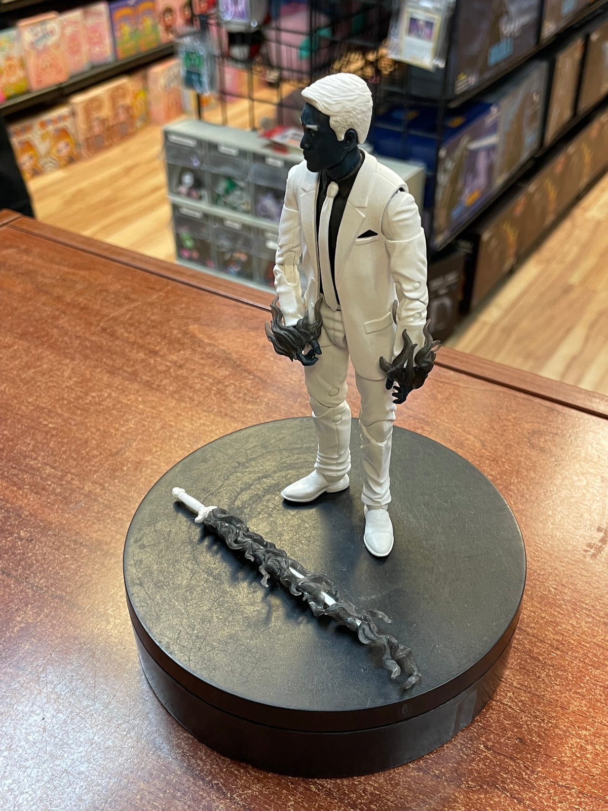 Mr Negative (Marvel Legends, Hasbro) **LOOSE** product image 3, provided for visual reference and product detail review