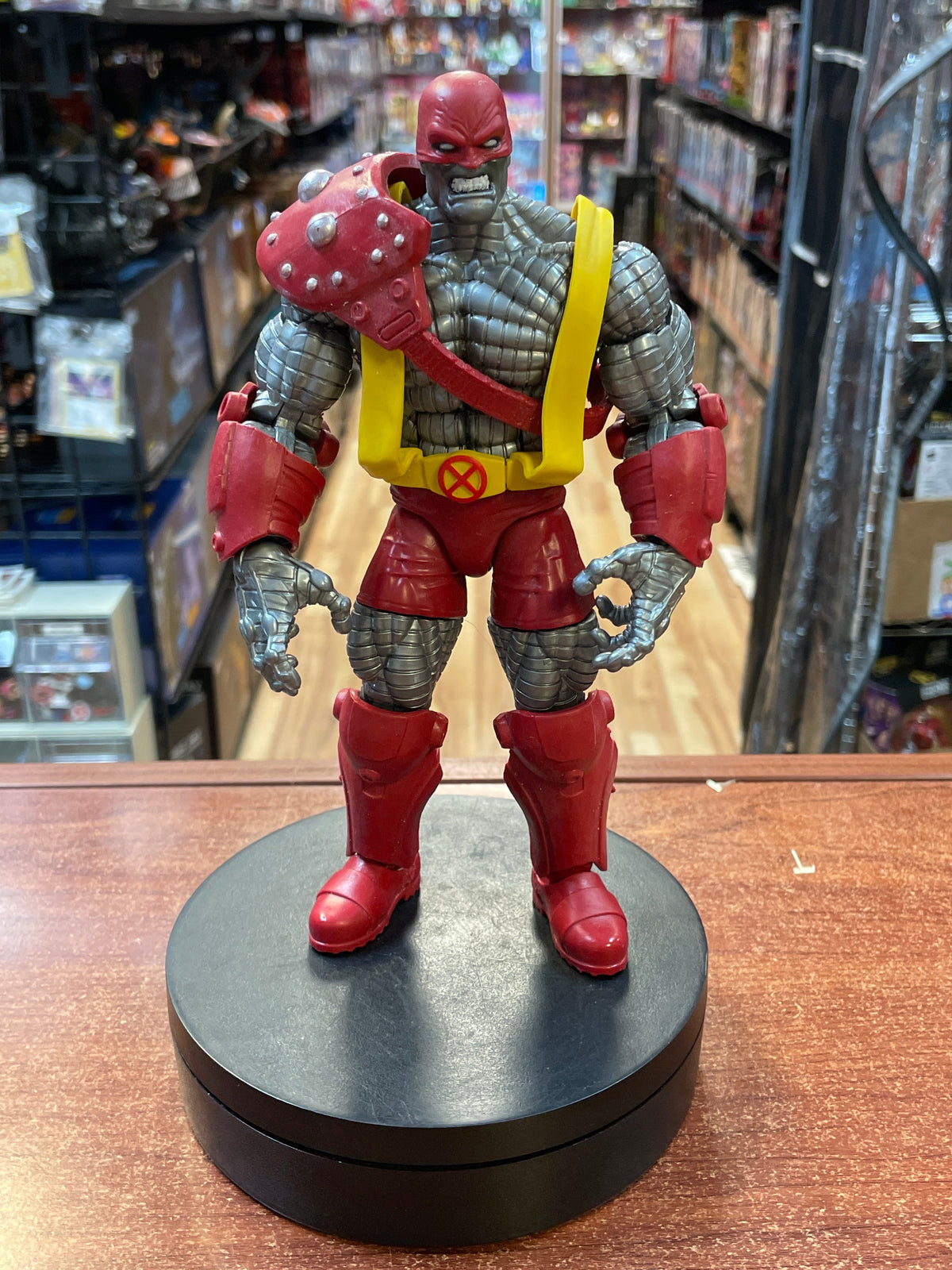Colossus AOP -BAF- (Marvel Legends, Hasbro) **INCOMPLETE** product image 1, provided for visual reference and product detail