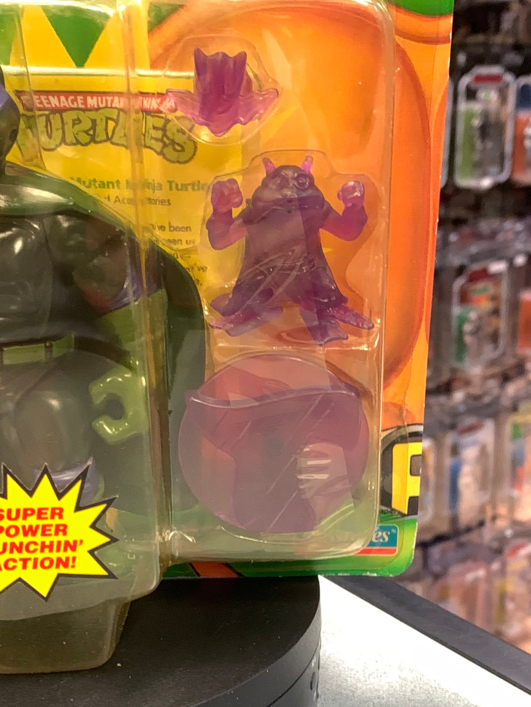 Sewer Heroes Super Don 0084 (Vintage TMNT Ninja Turtles, Playmates) Sealed product image 5, provided for visual reference