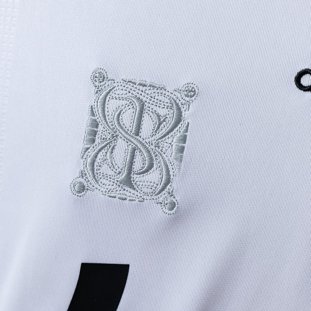 Real Madrid Jersey 2009/10 Home Retro Football Kit Long product image 4