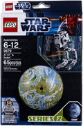 9679 Star Wars AT-ST & Endor (Retired) (New Sealed) product image 1, provided for visual reference and product detail review