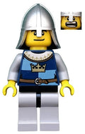CAS371 Fantasy Era - Crown Knight Quarters, Dual Sided Head (Includes Sword and Shield) product image 1, provided for visual