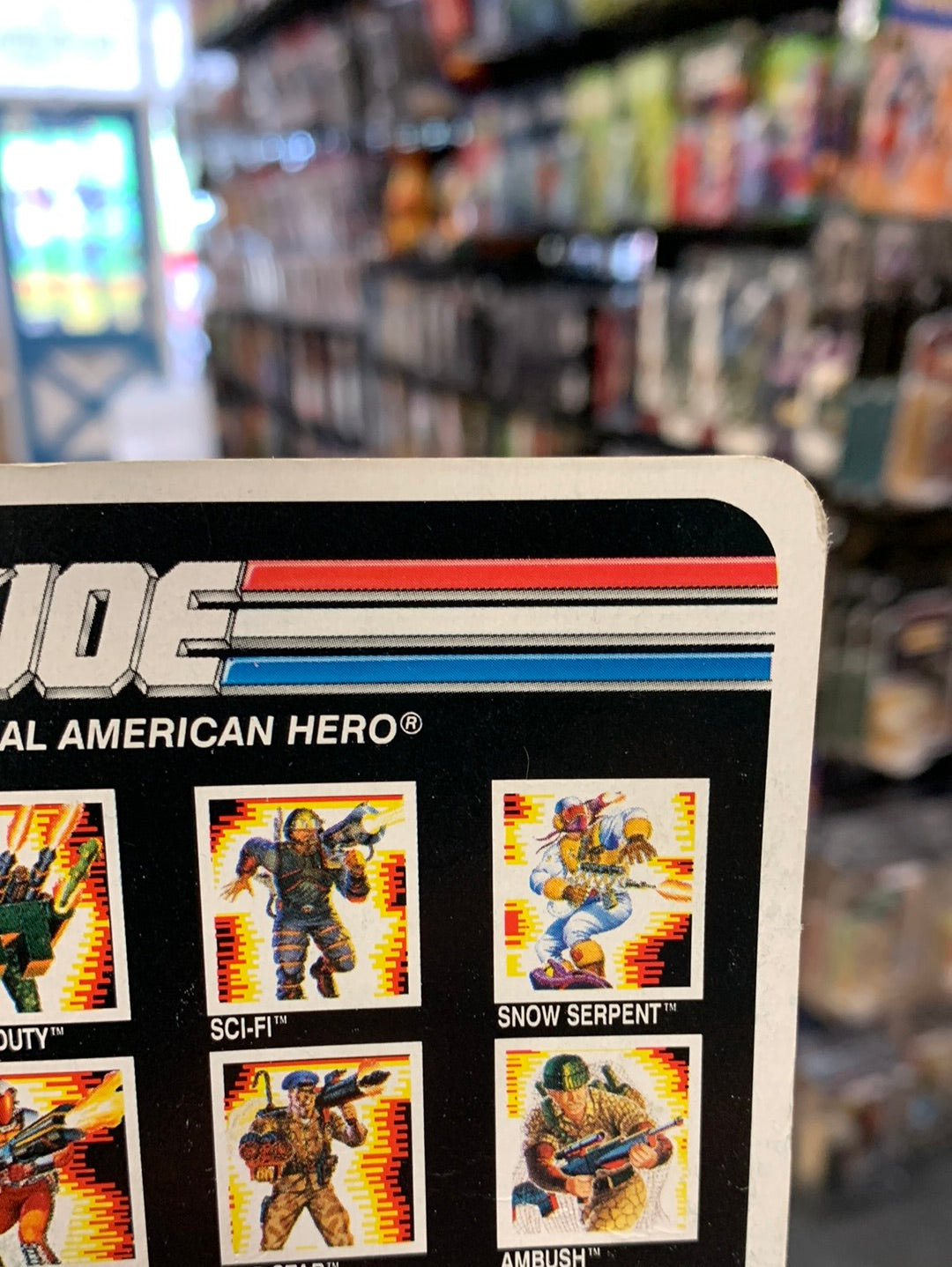 Heavy Duty Ordance Trooper (Vintage GI Joe, Hasbro) Sealed product image 8, provided for visual reference and product detail