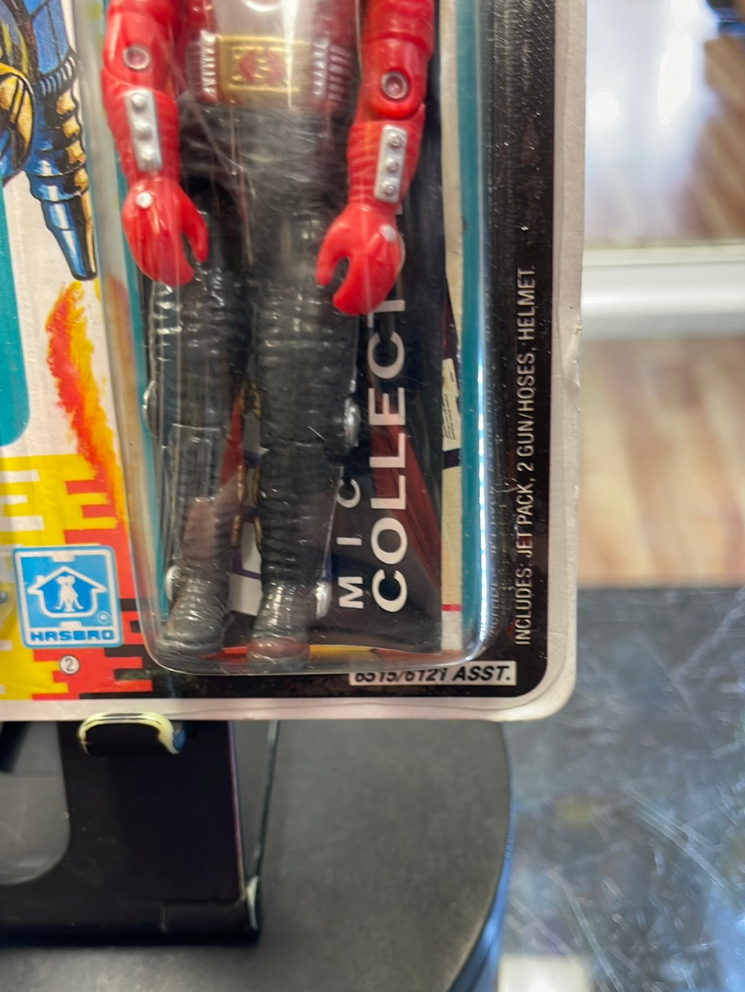 Astro Viper with Micro Figure (Vintage GI Joe, Hasbro) Sealed product image 6, provided for visual reference and product