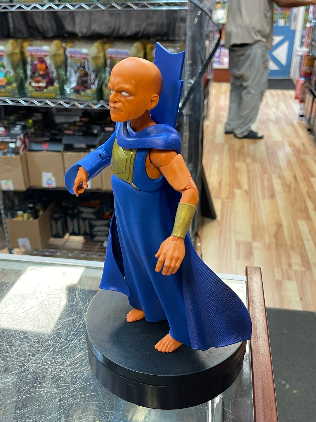 The Watcher What If? BAF (Marvel Legends, Hasbro) COMPLETE product image 2, provided for visual reference and product detail