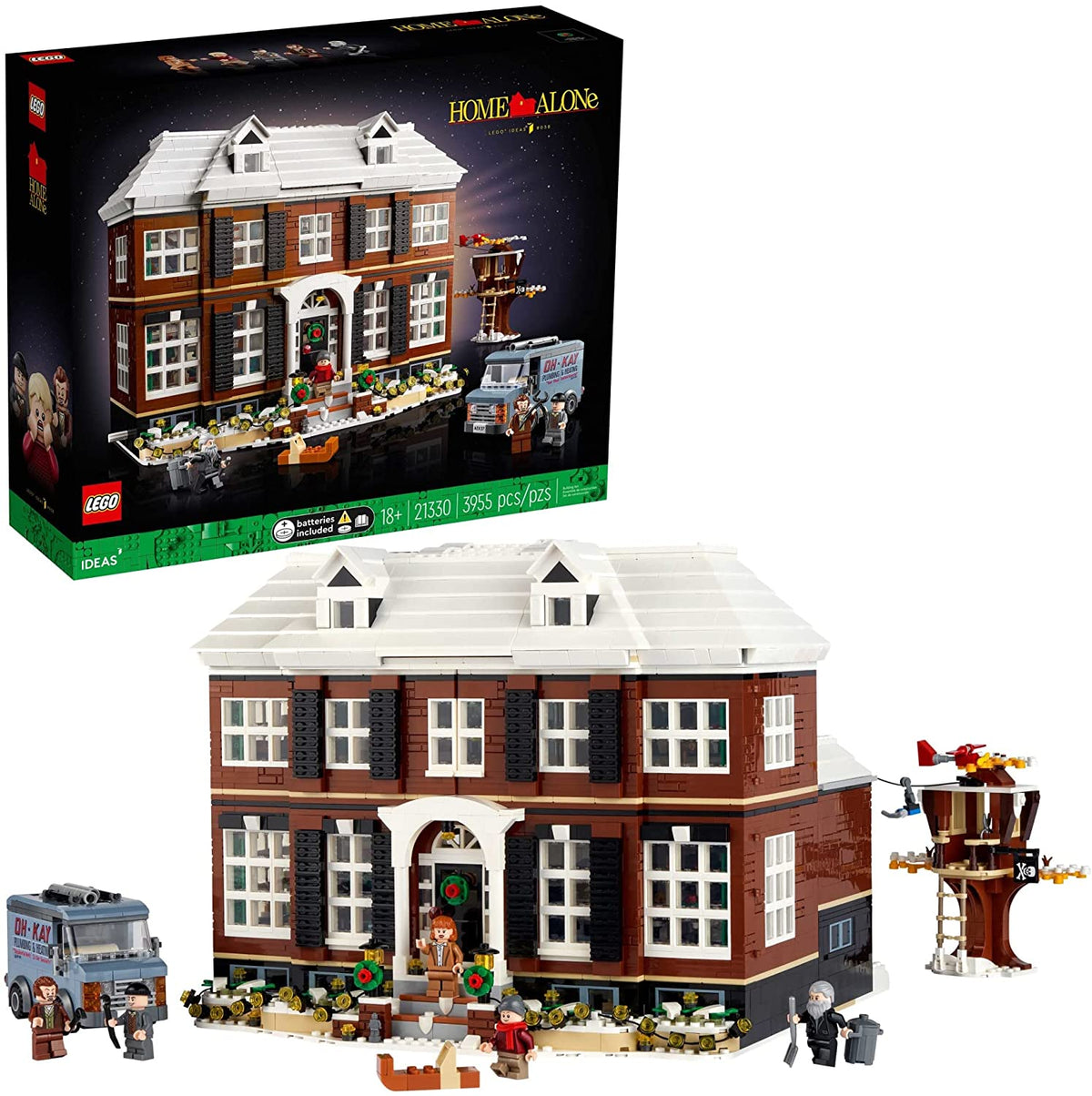 21330 Ideas - Home Alone product image 1, provided for visual reference and product detail review