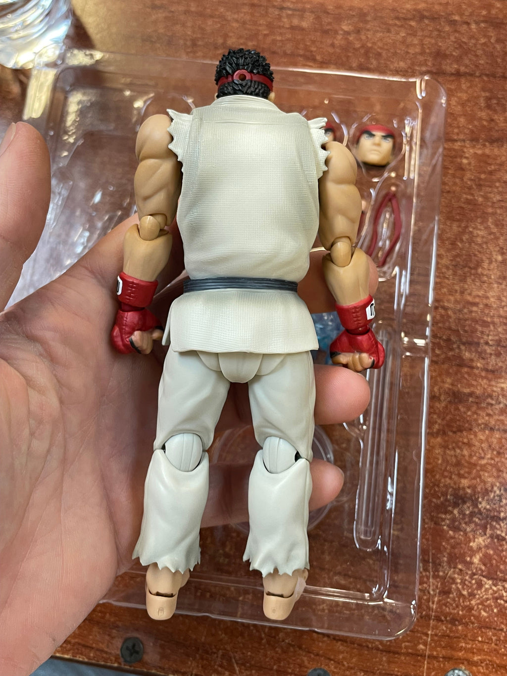 Ryu Outfit 2 (Street Fighter, Bandai SH Figuarts) COMPLETE product image 7, provided for visual reference and product detail